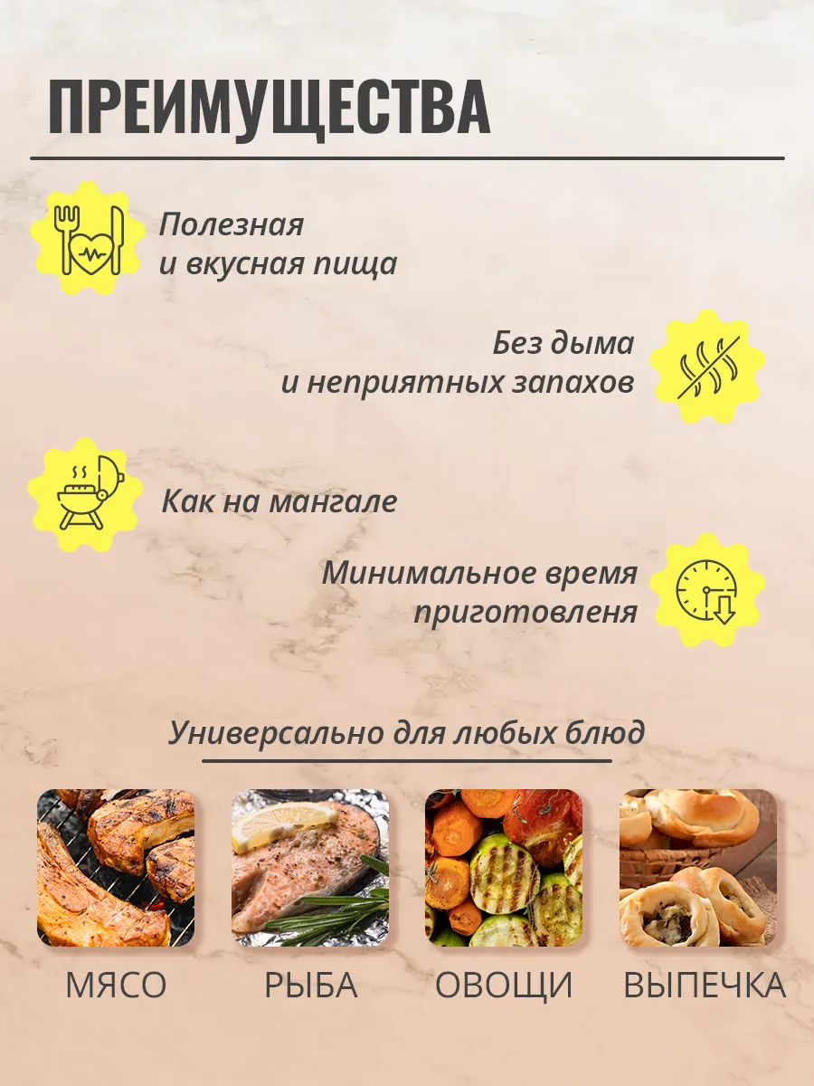 Комплектация сковороды